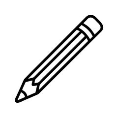 Pencil icons symbolize creativity and artistic expression. Essential for drawing, writing, and educational themes, these designs reflect the art of communication through simple tools.
