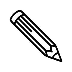 Pencil icons symbolize creativity and artistic expression. Essential for drawing, writing, and educational themes, these designs reflect the art of communication through simple tools.