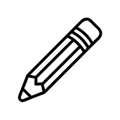 Pencil icons symbolize creativity and artistic expression. Essential for drawing, writing, and educational themes, these designs reflect the art of communication through simple tools.