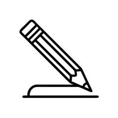 Pencil icons symbolize creativity and artistic expression. Essential for drawing, writing, and educational themes, these designs reflect the art of communication through simple tools.