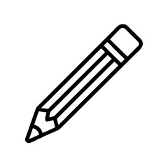 Pencil icons symbolize creativity and artistic expression. Essential for drawing, writing, and educational themes, these designs reflect the art of communication through simple tools.