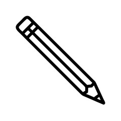 Pencil icons symbolize creativity and artistic expression. Essential for drawing, writing, and educational themes, these designs reflect the art of communication through simple tools.
