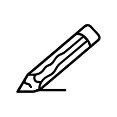 Pencil icons symbolize creativity and artistic expression. Essential for drawing, writing, and educational themes, these designs reflect the art of communication through simple tools.