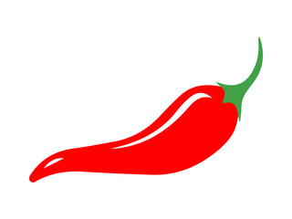 pepper illustration in color