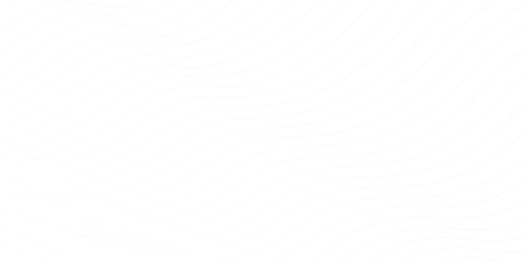 abstract Grey wave line background on white background.	