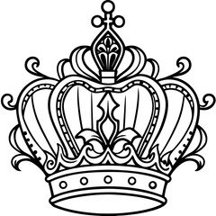 Obraz premium royal crown