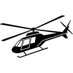 helicopter in flight