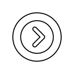 CHEVRON vector icon stock illustration