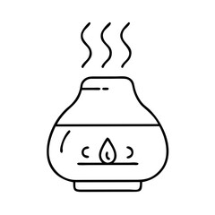 Aromatic Essential Oil Diffuser Vaporizer for Home Fragrance and Air Purification