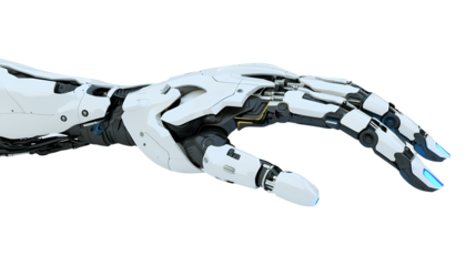 a 3d model of a robot on a transparent background, PNG image, PNG file, Generative art.