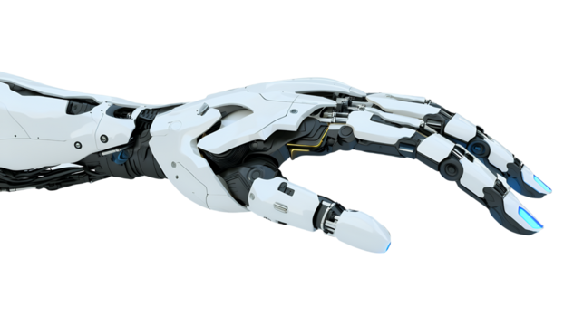 a 3d model of a robot on a transparent background, PNG image, PNG file, Generative art.