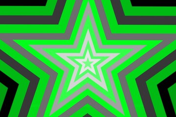abstract star background. Green background 