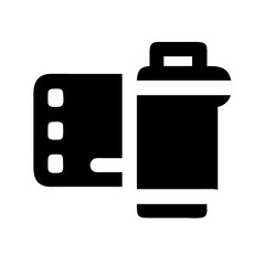 film  vector flat icon