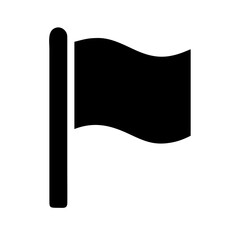 flag  vector flat icon