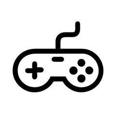 gamepad  vector flat icon