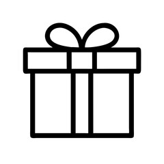gifts  vector flat icon
