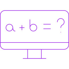 Online Formula single vector illustration icon