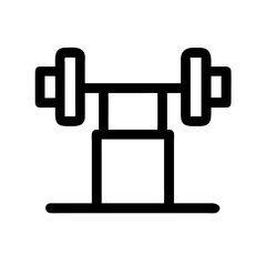 gym  vector flat icon