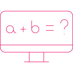 Online Formula single vector illustration icon