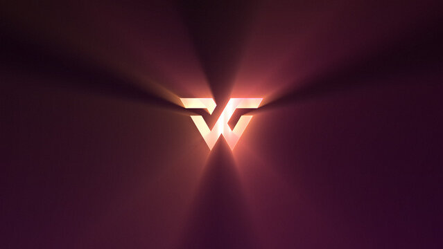 Back Light Gradient Horizontal Logo Reveal 205