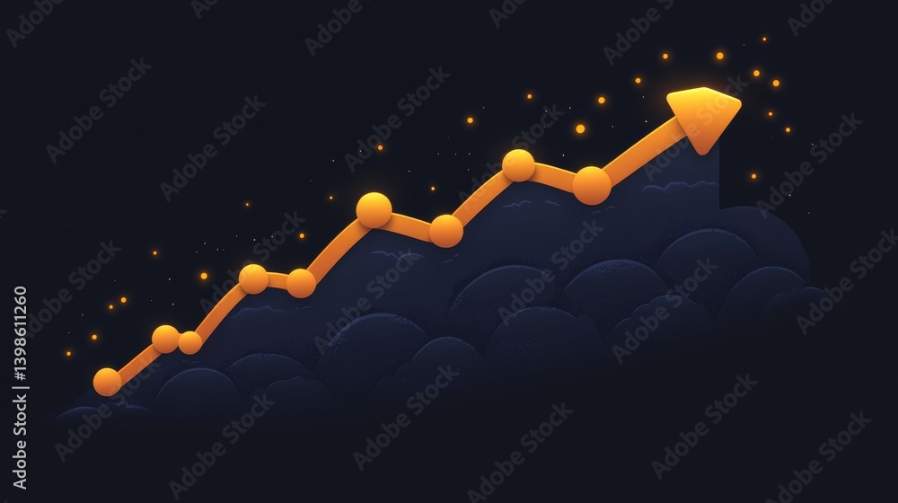 Poster **visualize project timelines: a charming flat modern graphic of a loading bar advancing from 2021 t