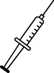 syringe icon vector illustration