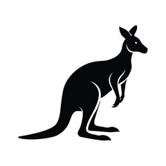 kangaroo vector illustration