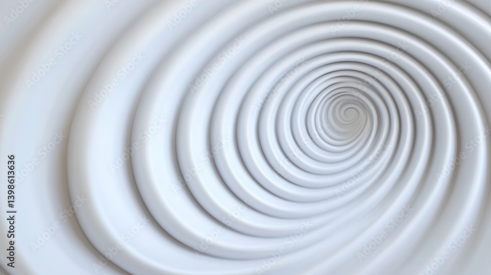 Poster concentric circles spiral background texture pattern