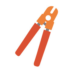 Crimping Icon for Tools, Electrical Work, and Wire Connections