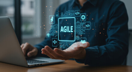  Agile Transformation: Digital Strategy for Business Growth. Teamwork, Coding, and Innovation with Agile Methodology