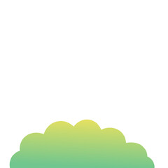 Fototapeta premium Green Grass Illustration