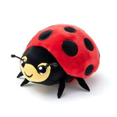 Obraz premium ladybug on white background