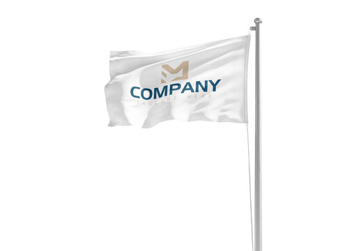Flag Mockup 39