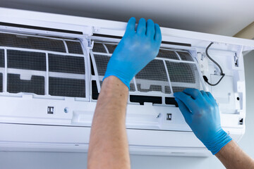 Maintaining Your Air Conditioning System: A Step-by-Step Guide on Professional Filter Replacement...