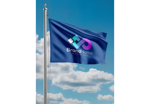 Flag Mockup 40