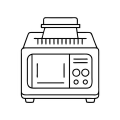 thermocycler icon, thermocycler vector illustration-simple illustration of thermocycler, perfect for thermocycler logos and icons