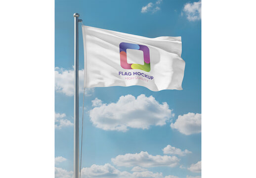 Flag Mockup 38
