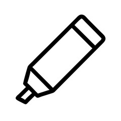 marker  vector flat icon