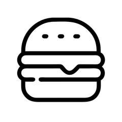 menu burger free interface icon glyph  vector flat icon
