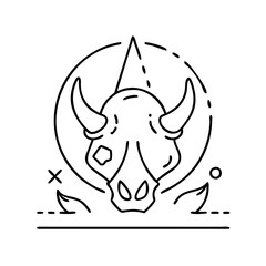 poaching symbol icon, poaching symbol vector illustration-simple illustration of poaching symbol, perfect for poaching symbol logos and icons