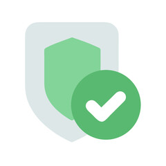 Protect Icon for Safety and Security Solutions