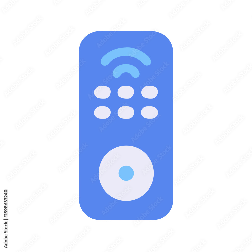 Poster remote icon for control and connectivity devices