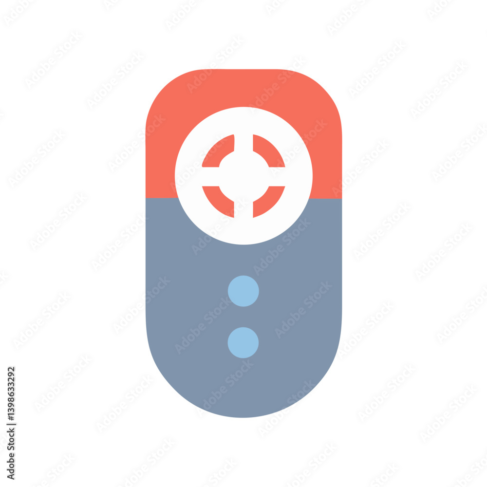Poster remote icon for control and connectivity devices