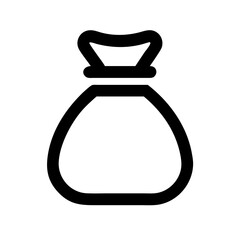 sack  vector flat icon