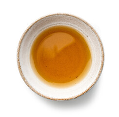 bowl of sesame oil