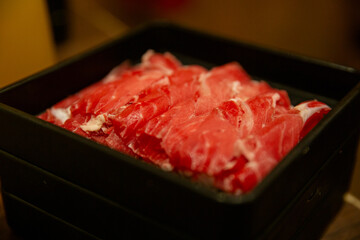 Meat for Shabu Shabu
