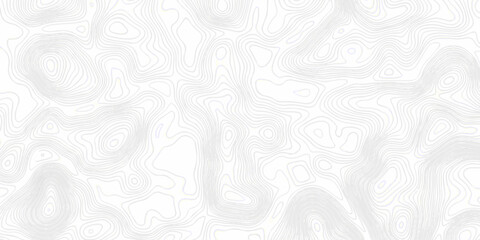 Lines Topographic contour lines map seamless pattern. Geographic mountain relief. Abstract lines background.