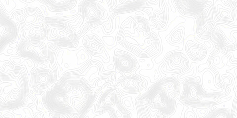 Lines Topographic contour lines map seamless pattern. Geographic mountain relief. Abstract lines background. 