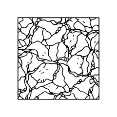 marble texture icon, marble texture vector illustration-simple illustration of marble texture, perfect for marble texture logos and icons