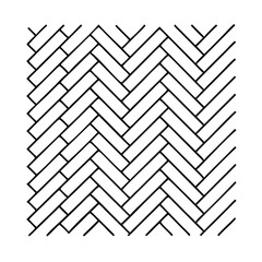 herringbone pattern icon, herringbone pattern vector illustration-simple illustration of herringbone pattern, perfect for herringbone pattern logos and icons